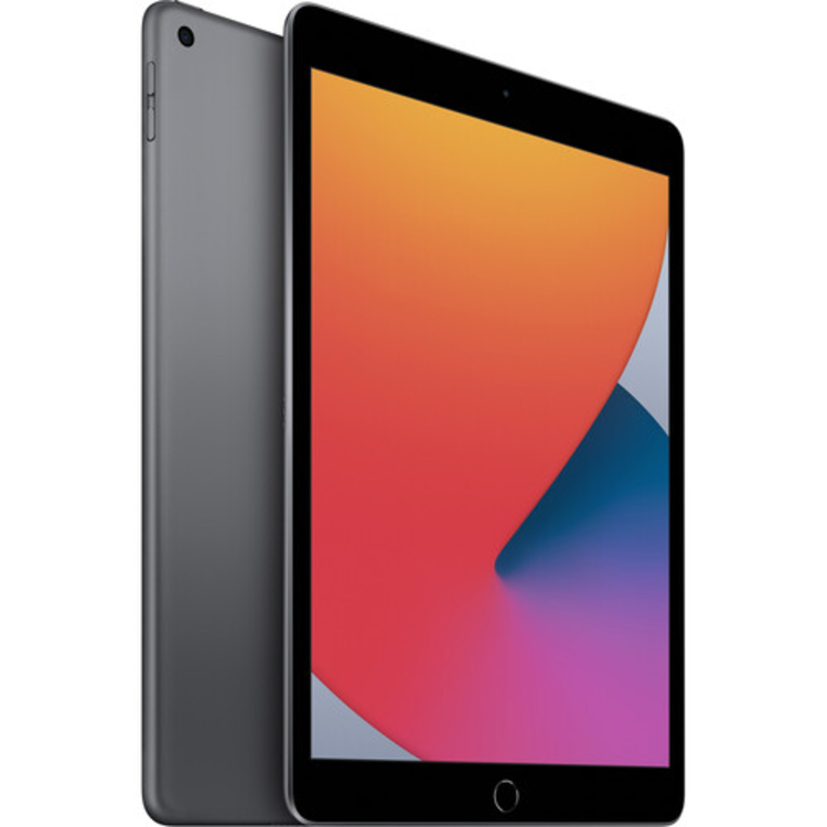 Apple iPad 10.2" (8th Gen) 128GB, WiFi Only - MYLD2LL/A - Space Gray - Afbeelding 1 van 4