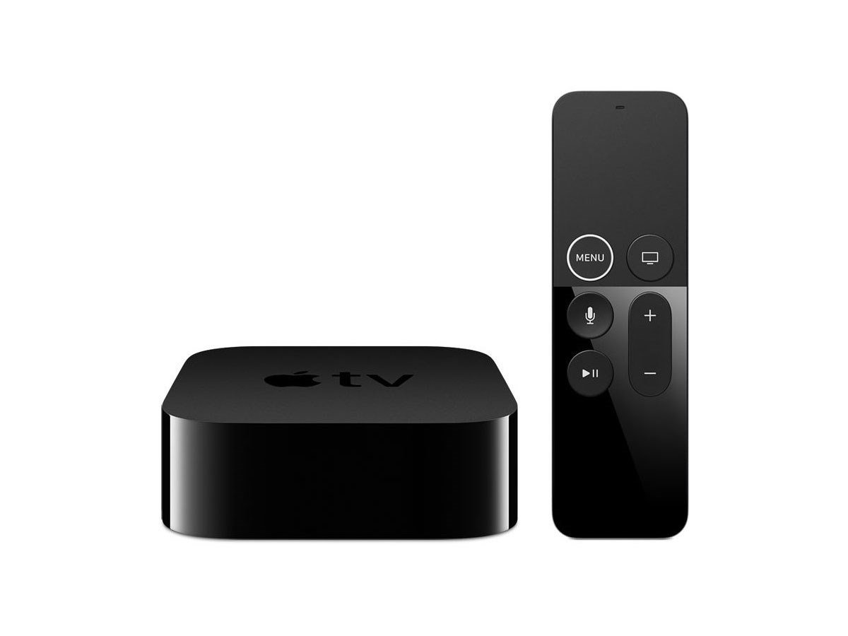 Apple TV 4K 32GB(1st Gen) Black MQD22LL/A Very Good